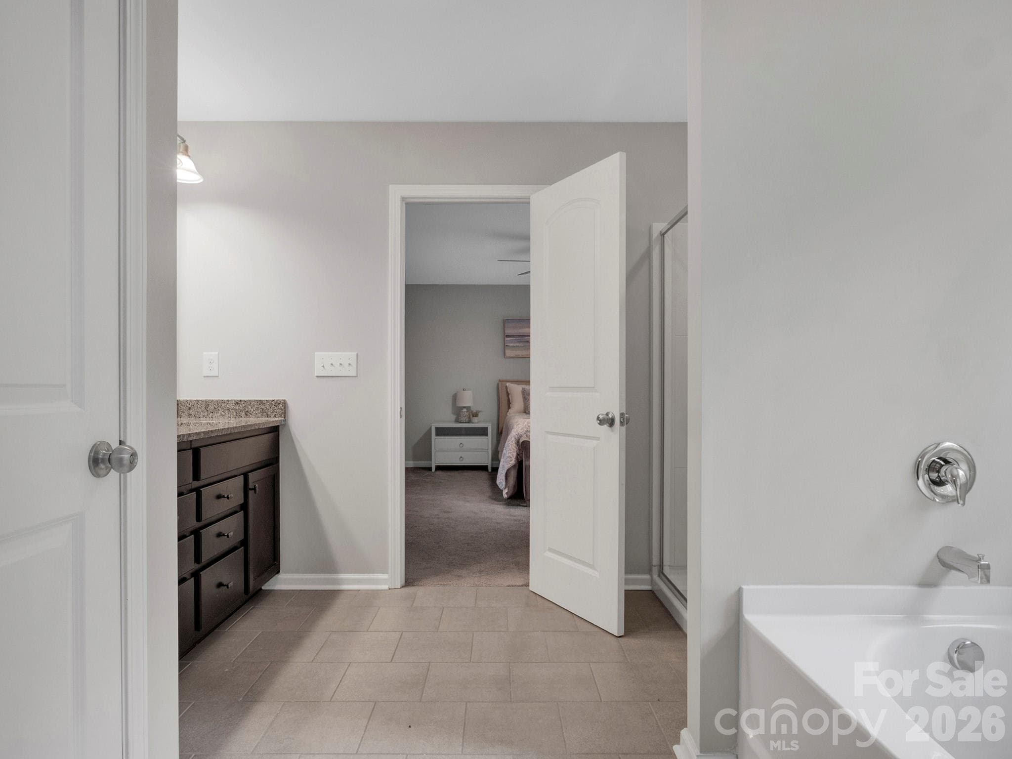 Primary Bathroom - Rock Hill