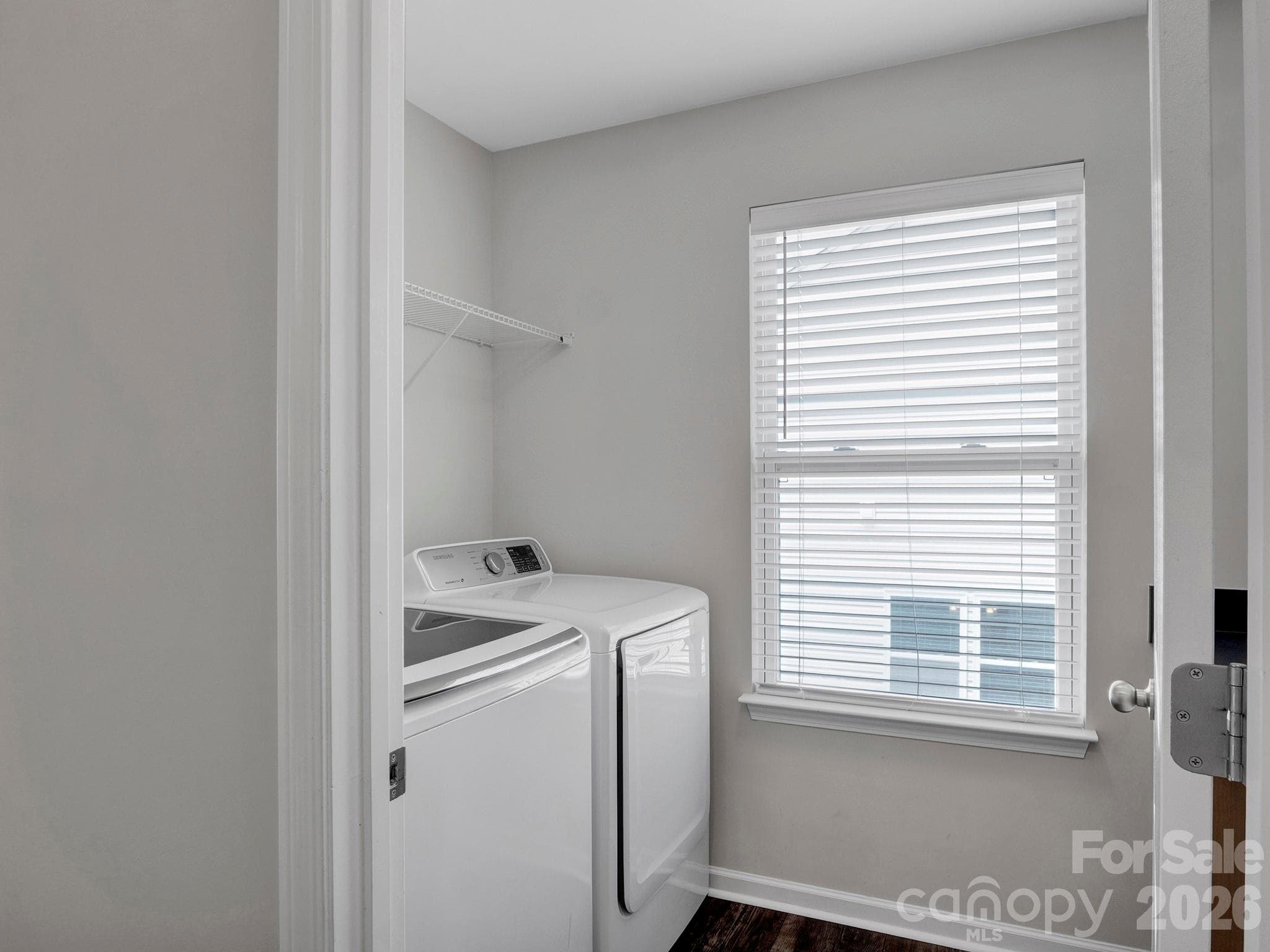 Upstairs laundry room - Rock Hill