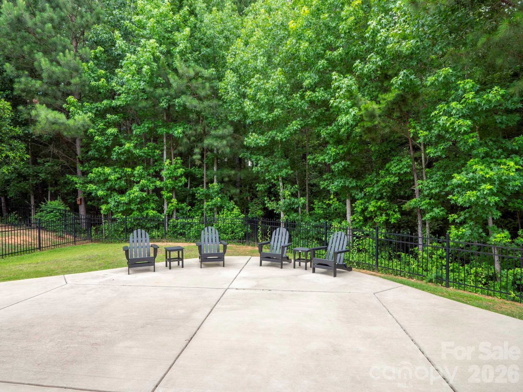 Large Patio for outdoor entertaining - Rock Hill