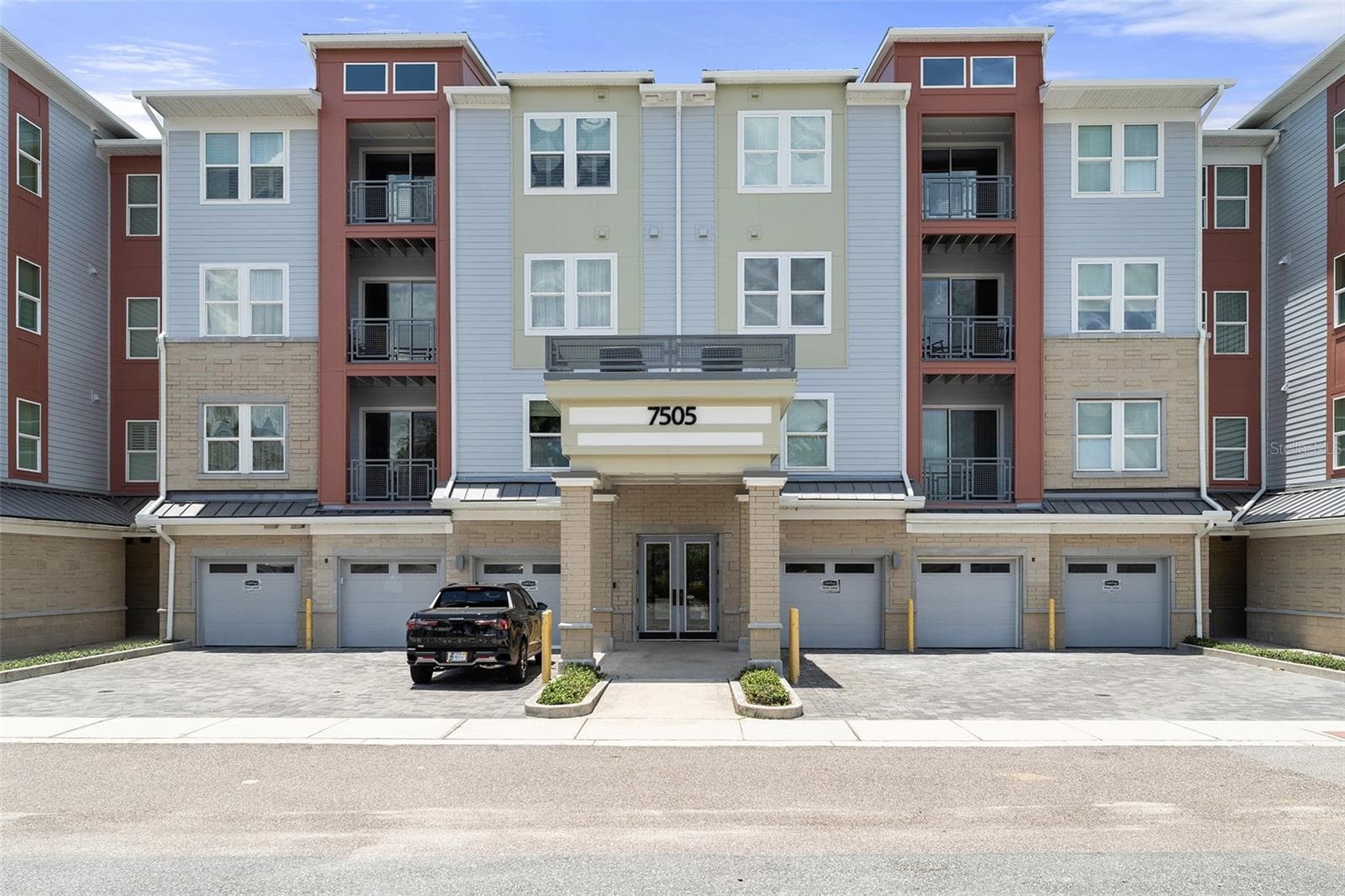 7505 LAUREATE BLVD #2208