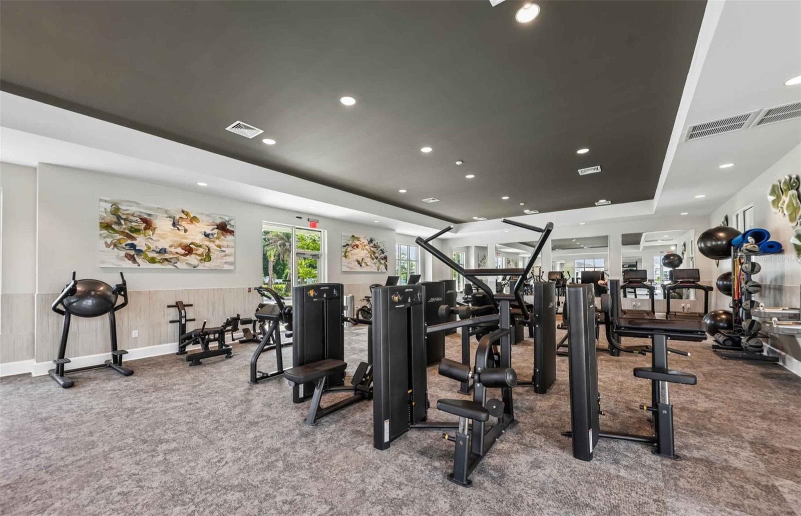 Fitness Center - 3033 WINDSWEPT WAY, WILDWOOD