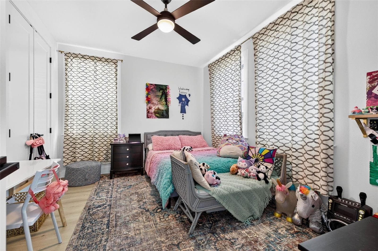 3rd level 4th bedroom - 1717 MASSACHUSETTS AVE NE, ST PETERSBURG