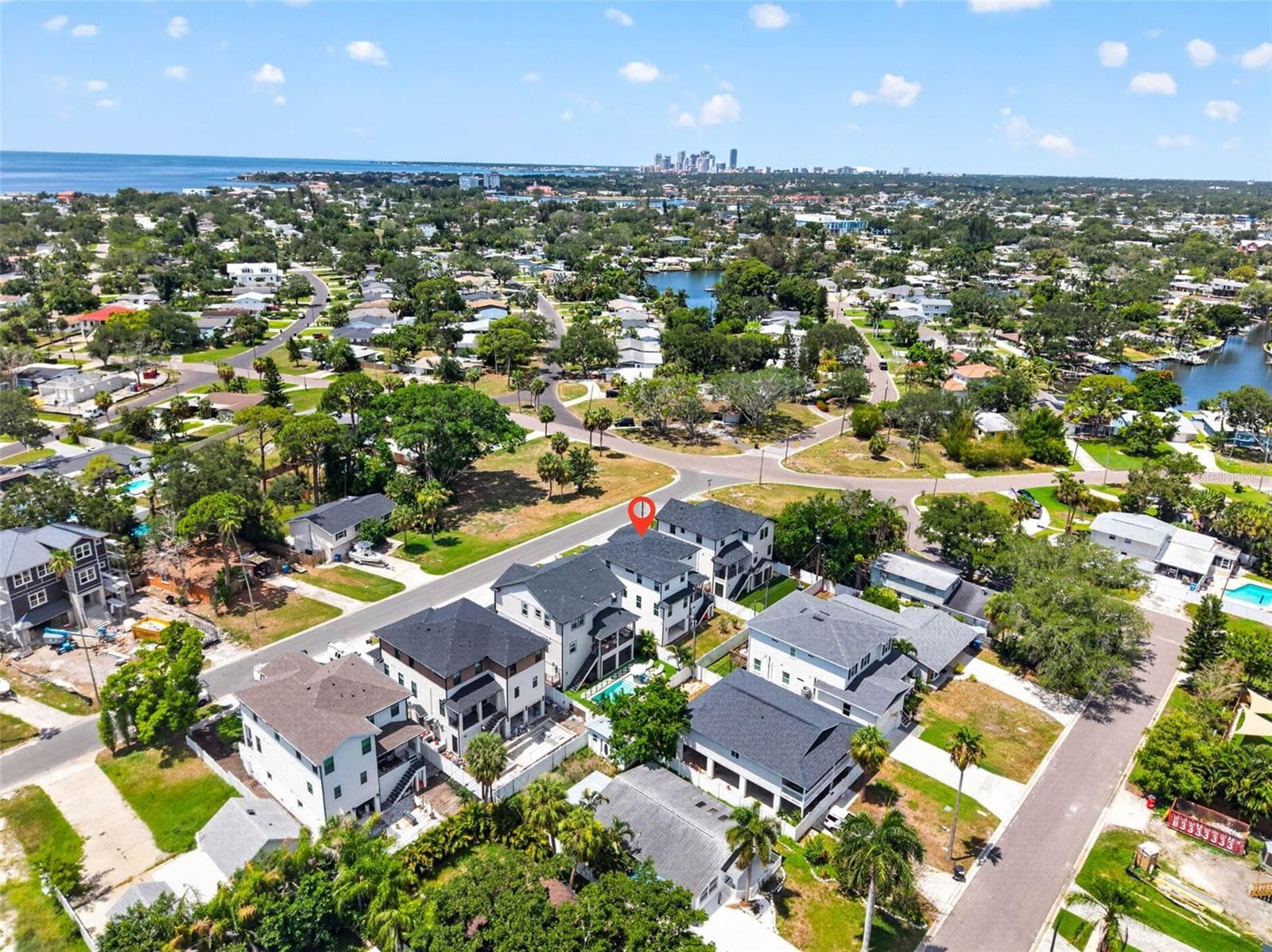 Aerial view - 1717 MASSACHUSETTS AVE NE, ST PETERSBURG