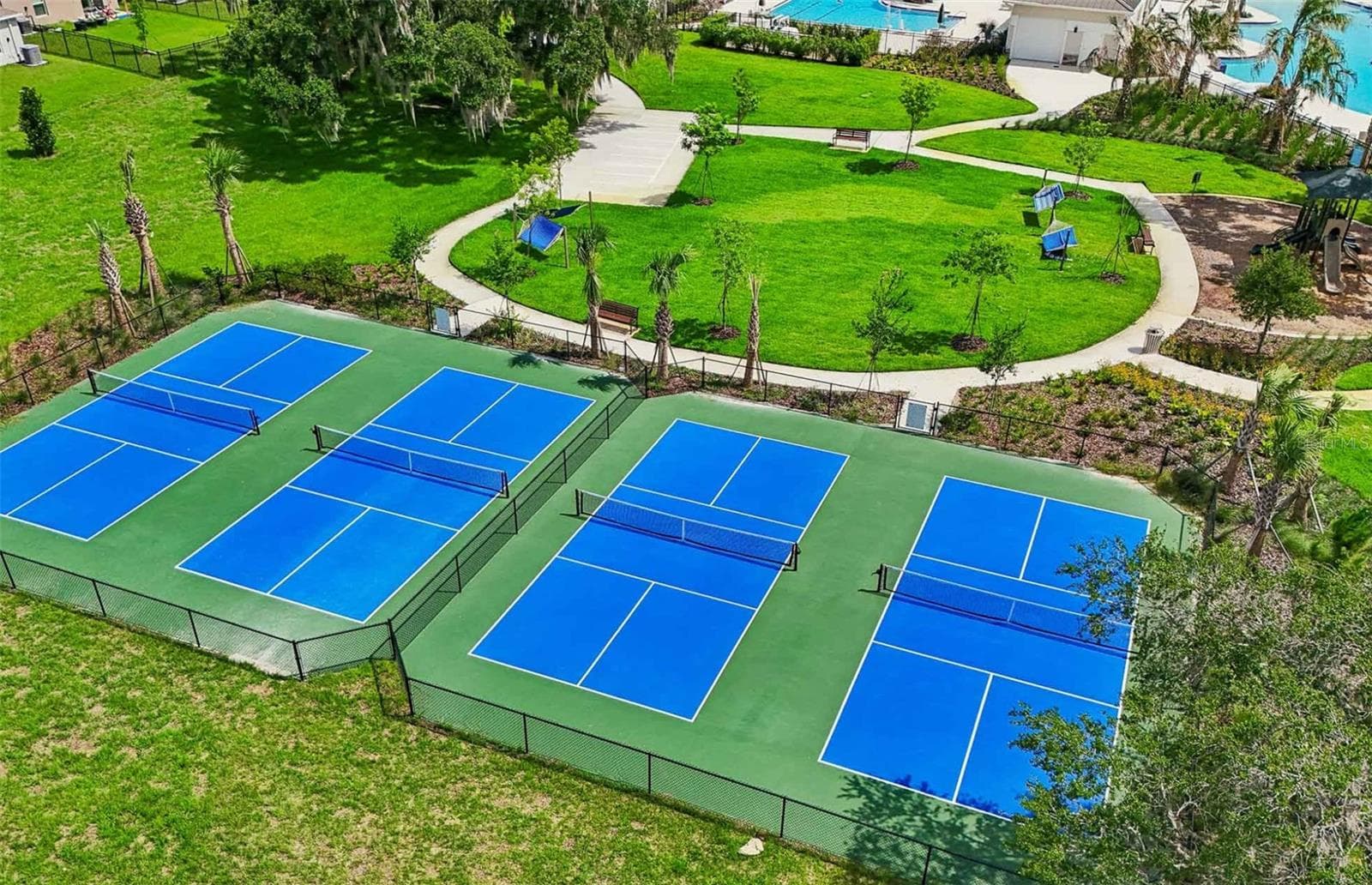 Pickleball Courts - 9029 WILDLIGHT TRL, WILDWOOD