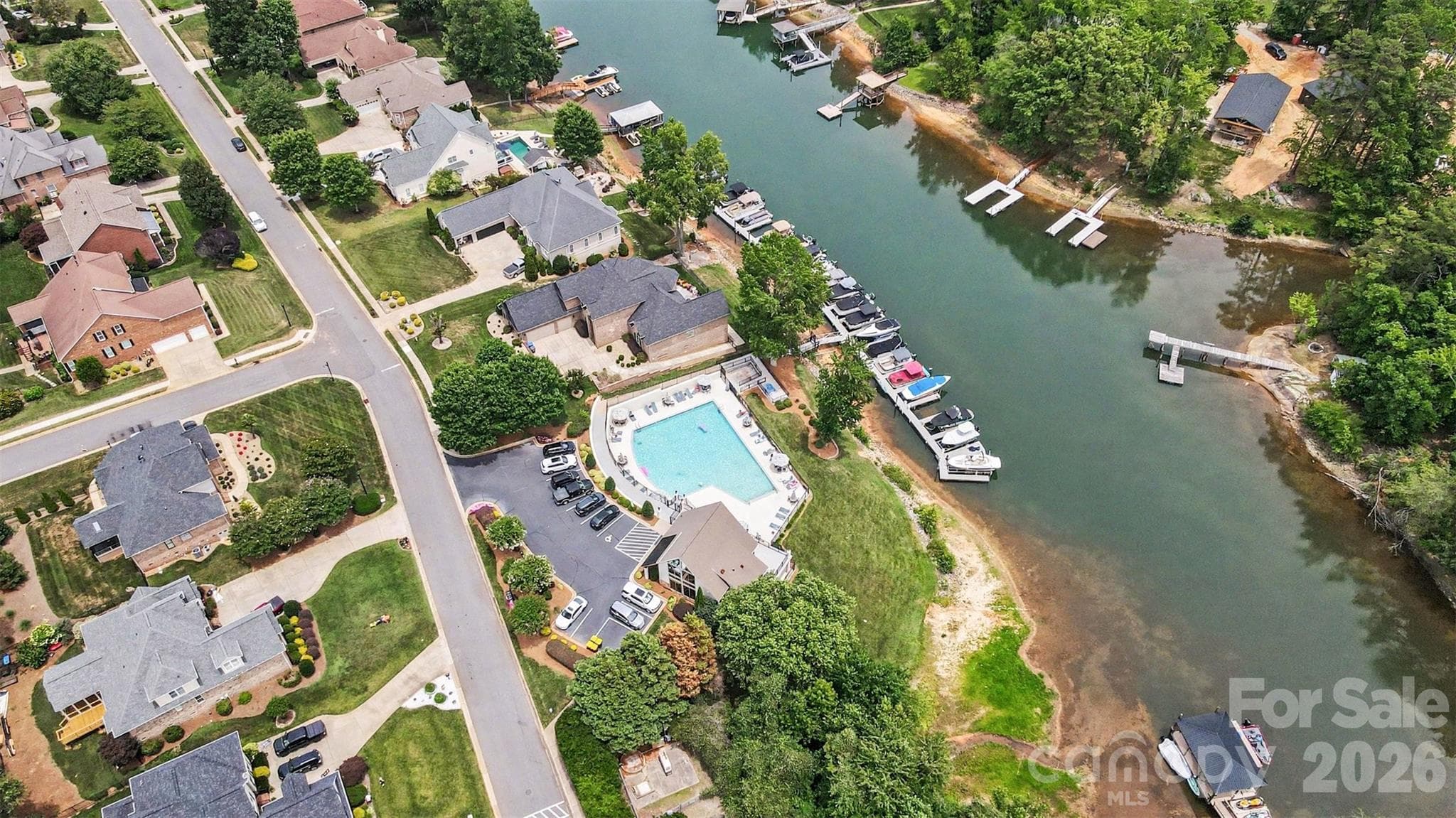 Community pool and clubhouse located on the other side of the neighborhood. - 2442 Smith Cove Road, Denver
