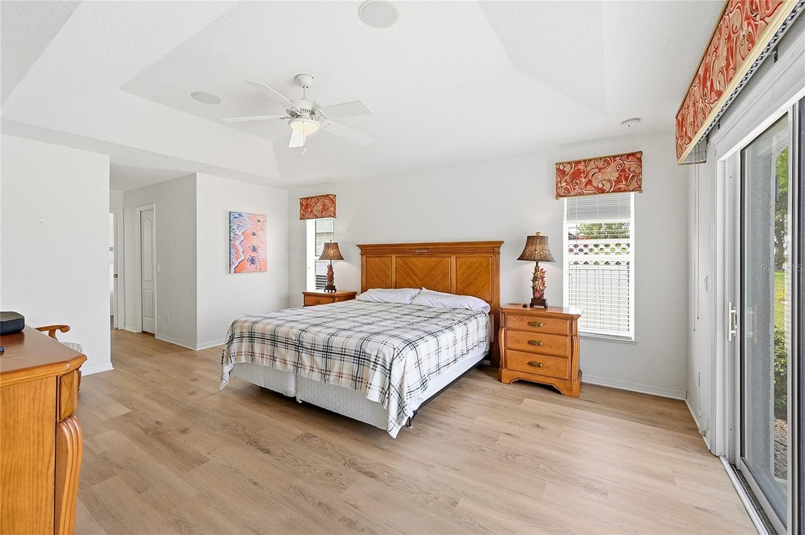 Main Bedroom with Plenty of Room - 816 BOUNDARY BLVD, ROTONDA WEST
