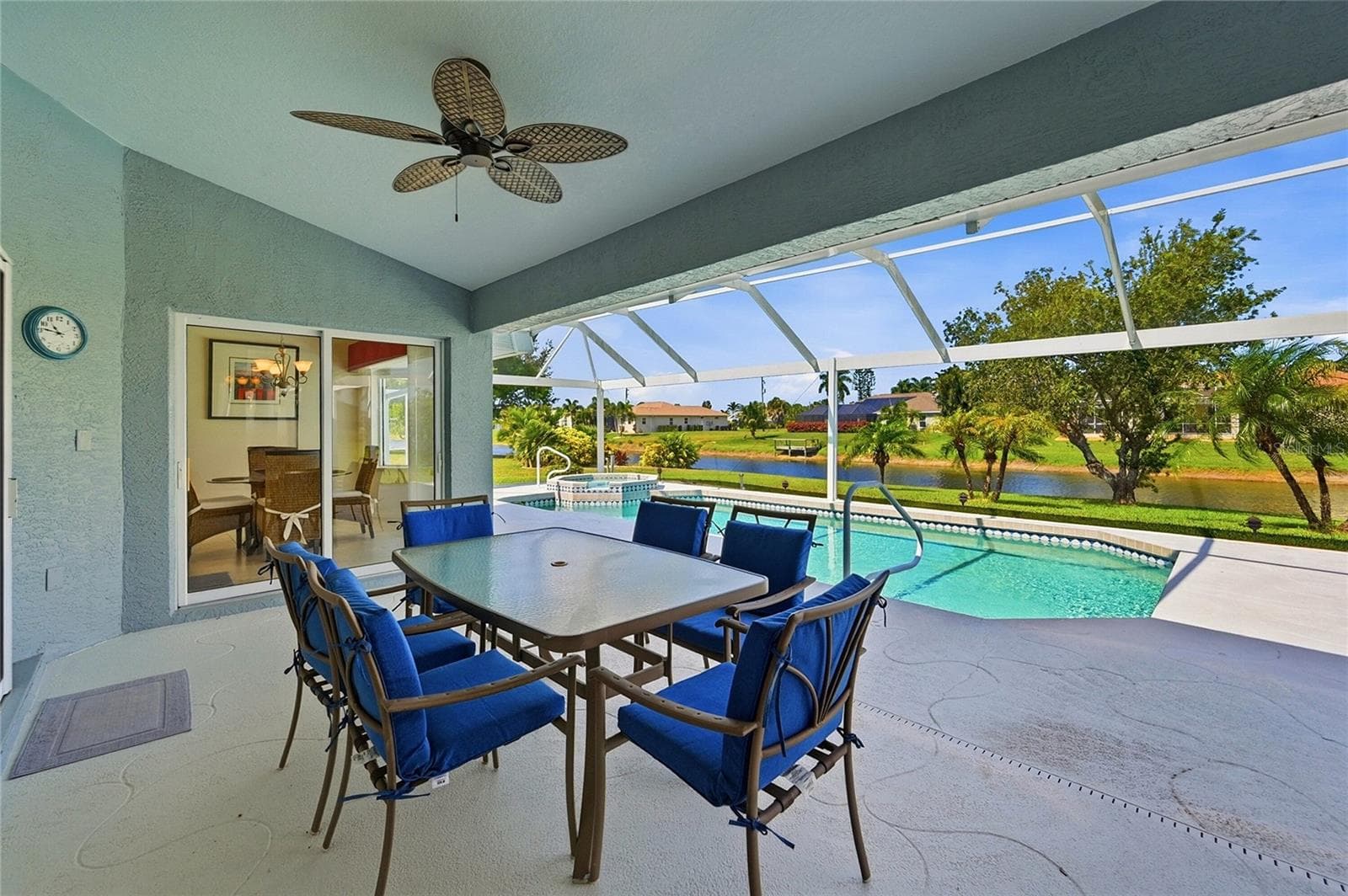 Lanai - 816 BOUNDARY BLVD, ROTONDA WEST