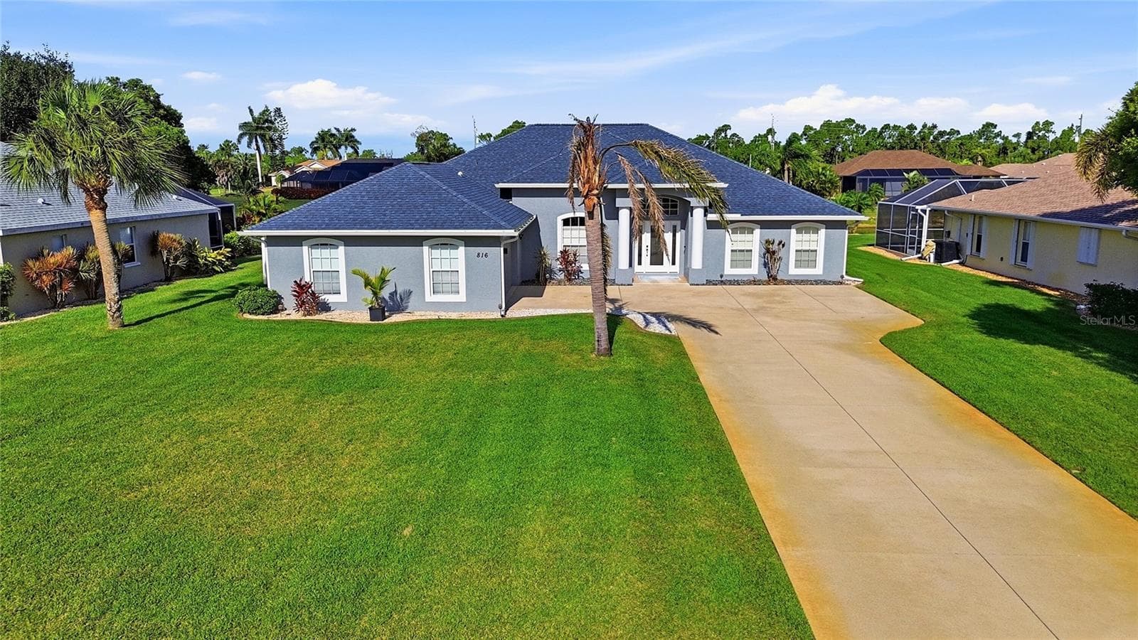Single Family Residence at 816 BOUNDARY BLVD, ROTONDA WEST, photo 61 of 73