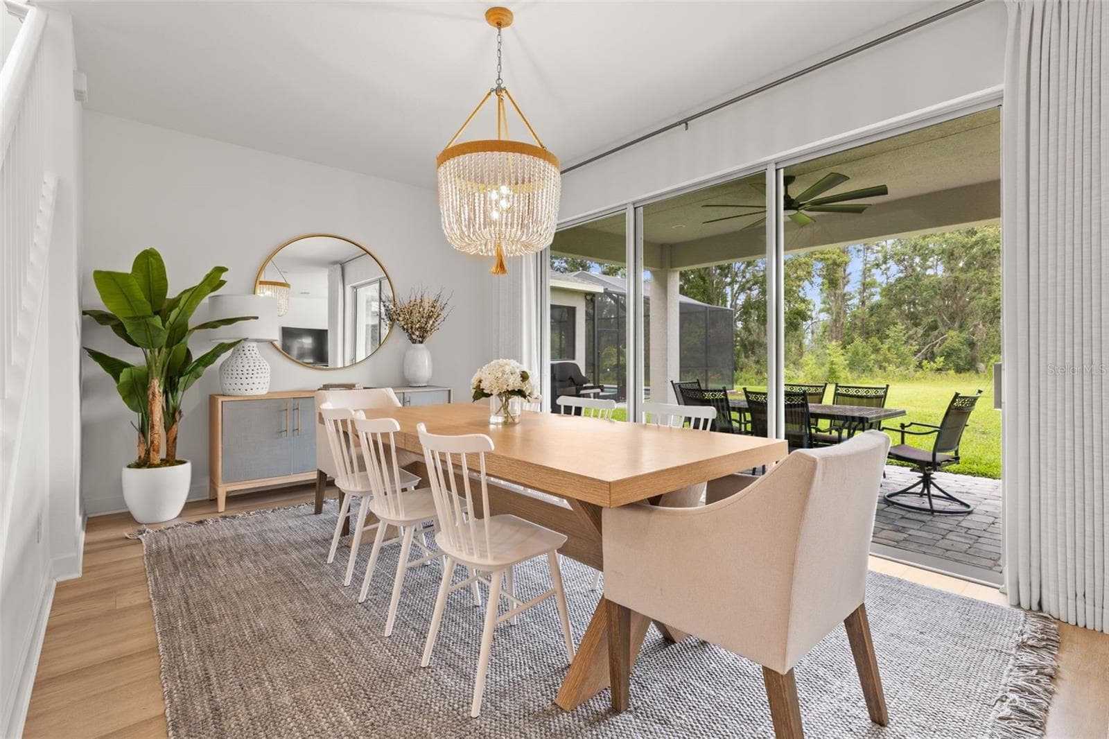 Dining room - 3541 GREAT BANYAN WAY, WESLEY CHAPEL