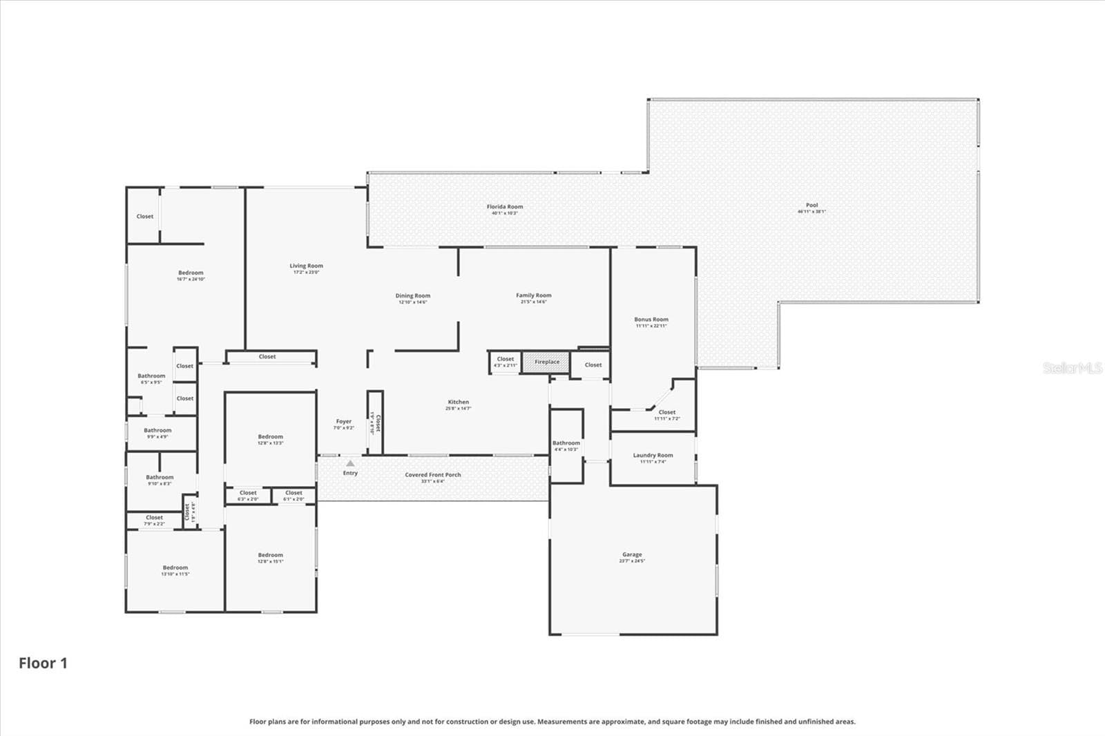 Single Family Residence at 1350 FAIRWAY DR, DUNEDIN, photo 67 of 67