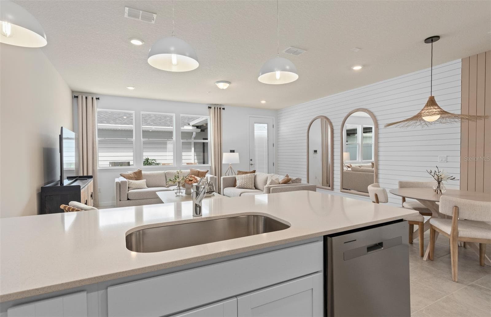 Model Home Design Only. Pictures and furnishings are for illustrative purposes only. Elevations, colors and options may vary. Furniture is for model home staging only. - LAKEHAVEN ESTATES, CLERMONT