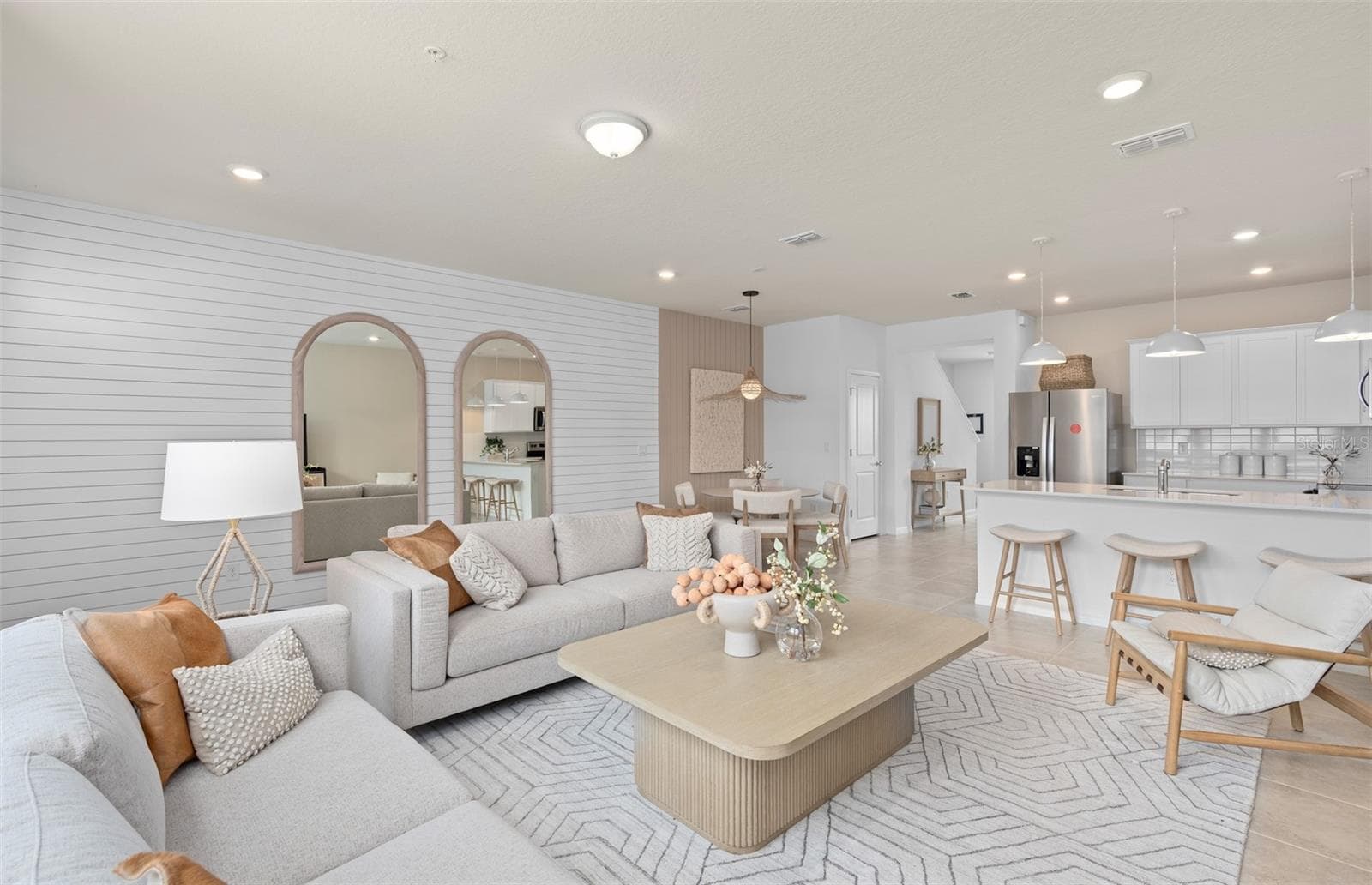 Model Home Design Only. Pictures and furnishings are for illustrative purposes only. Elevations, colors and options may vary. Furniture is for model home staging only. - LAKEHAVEN ESTATES, CLERMONT