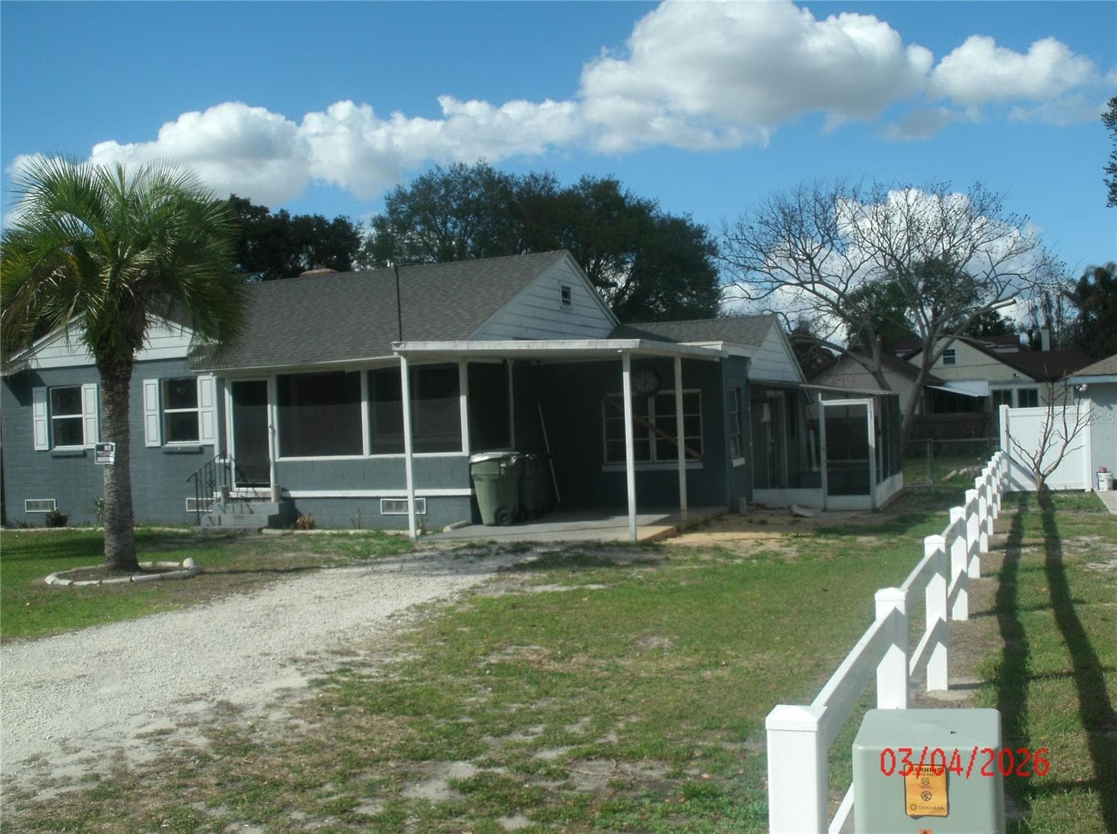 Left Side and Car Port - 2306 BUTLER ST, LEESBURG