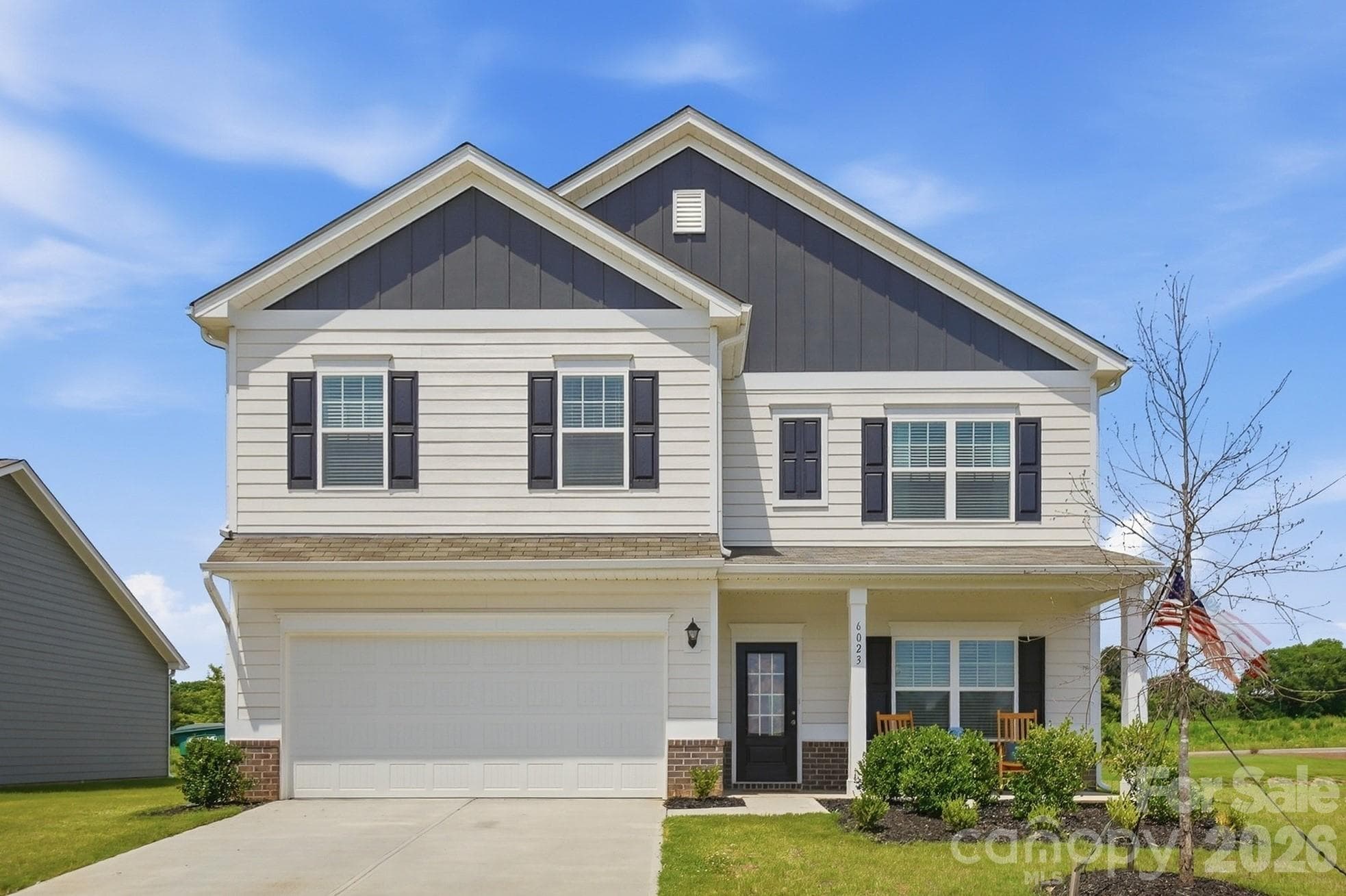 Nearly new 4-bedroom home in the desirable Pine Bluff community. - 6023 Busch Way, Midland