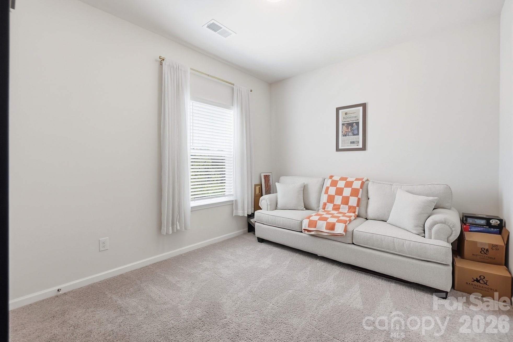 Fourth bedroom could also serve as an office or hobby room. - 6023 Busch Way, Midland