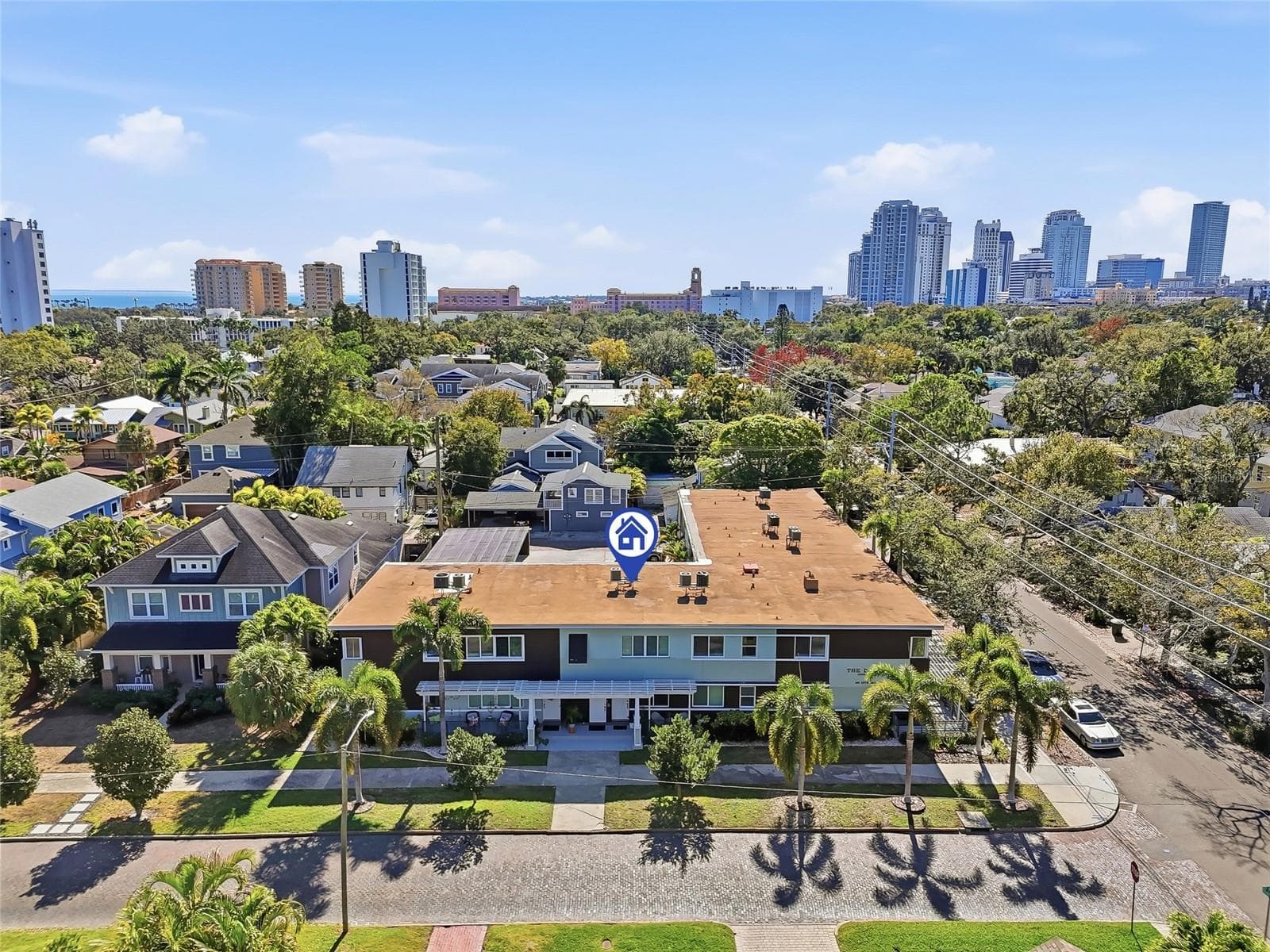 Condominium at 410 12TH AVE NE #8, ST PETERSBURG, photo 21 of 25