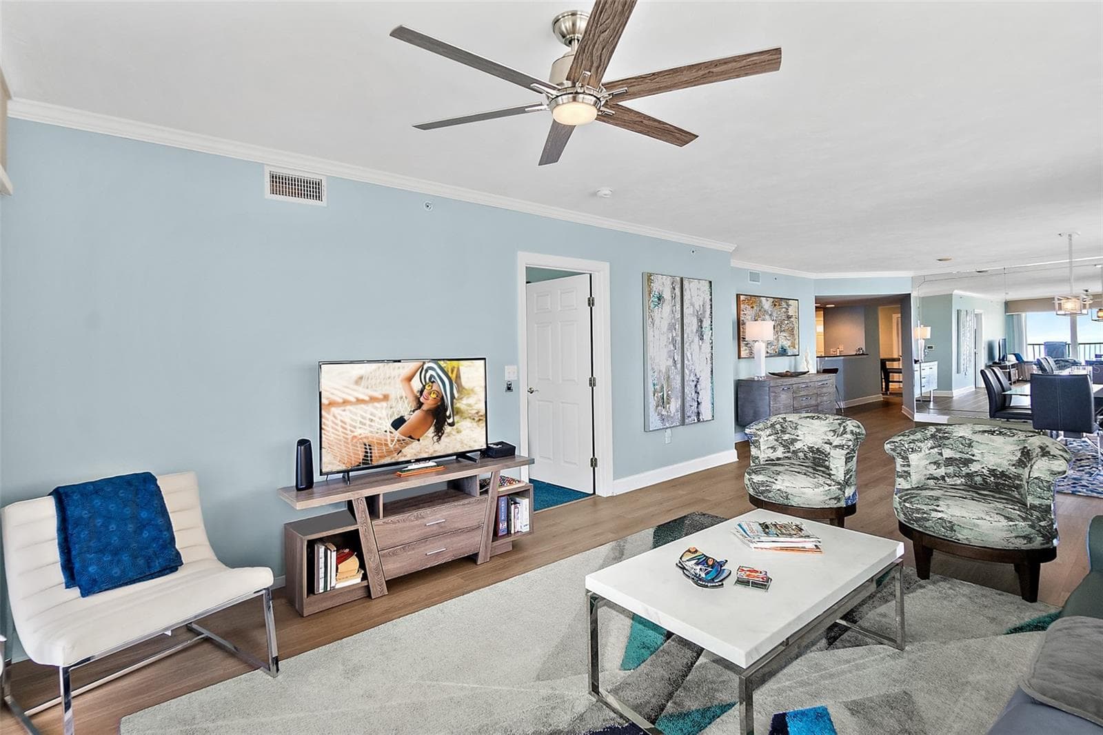Condominium at 3315 S ATLANTIC AVE #1605, DAYTONA BEACH SHORES, photo 8 of 55