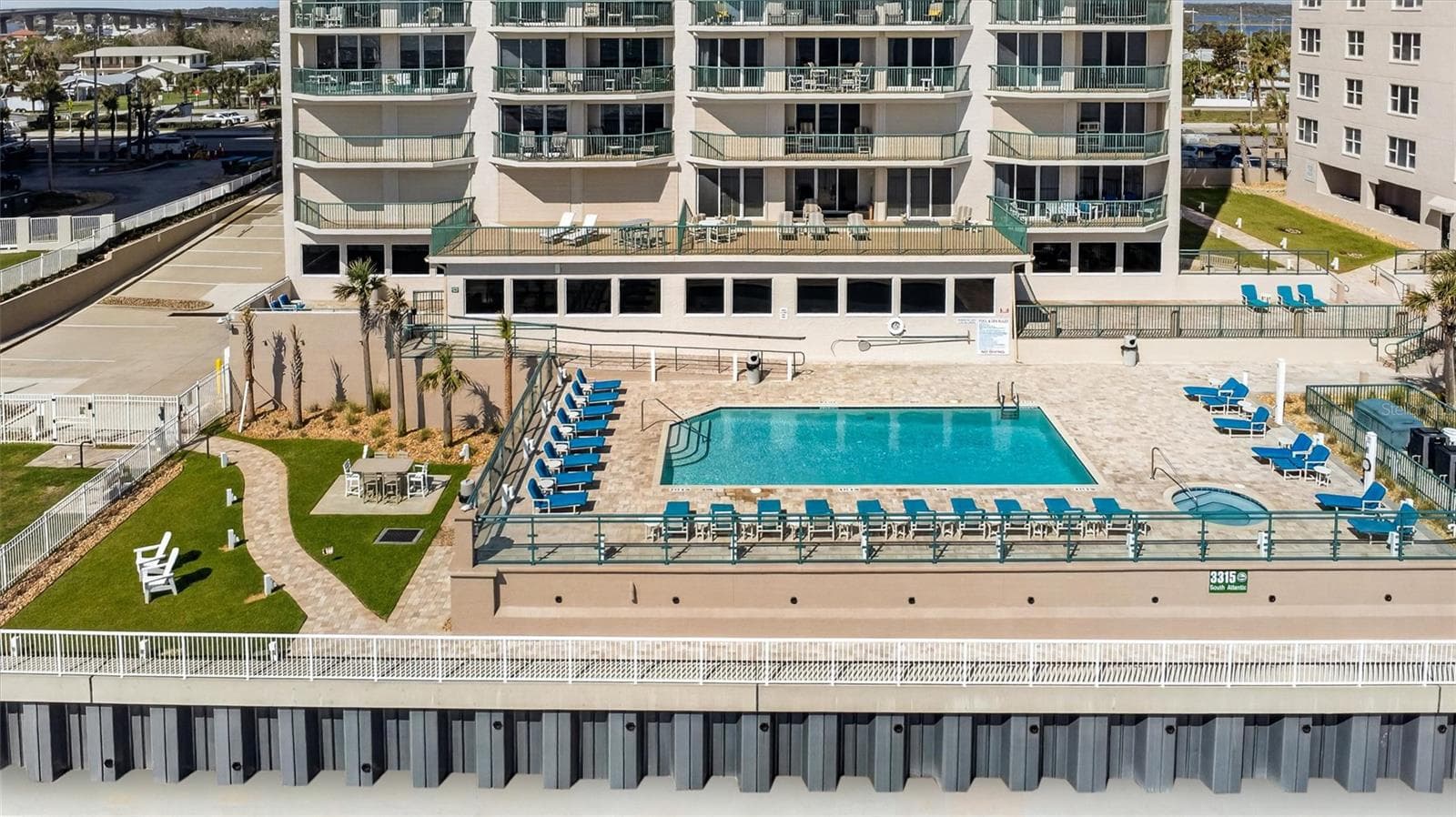 Condominium at 3315 S ATLANTIC AVE #1605, DAYTONA BEACH SHORES, photo 36 of 55