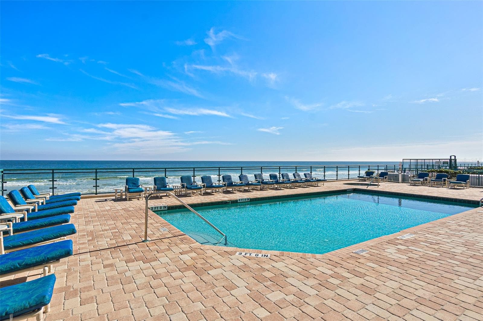 Condominium at 3315 S ATLANTIC AVE #1605, DAYTONA BEACH SHORES, photo 37 of 55