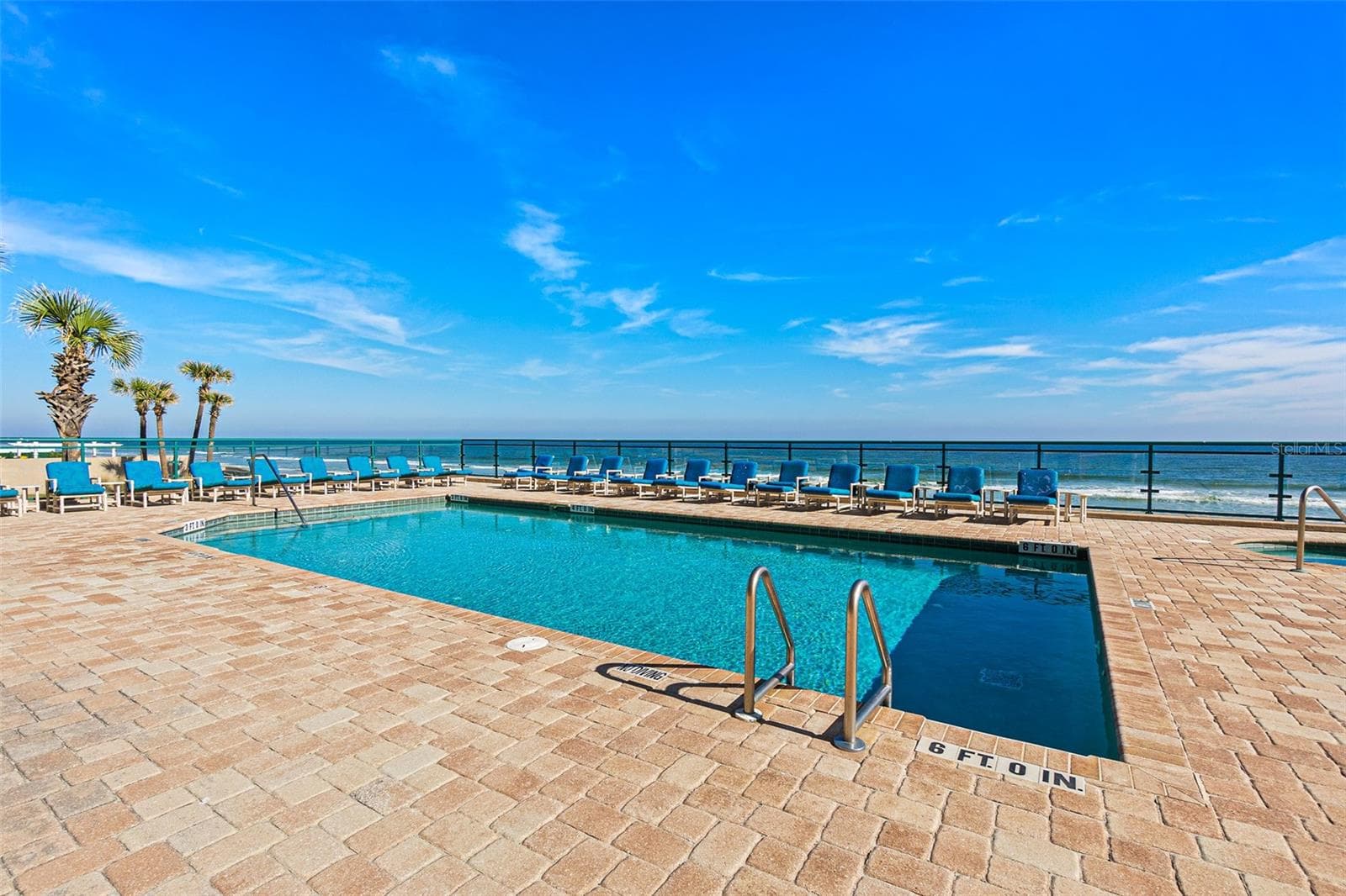 Condominium at 3315 S ATLANTIC AVE #1605, DAYTONA BEACH SHORES, photo 38 of 55