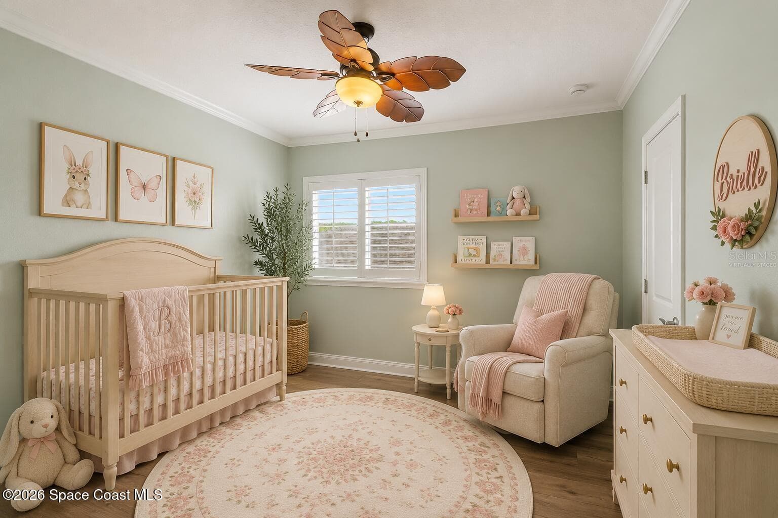 Virtually Staged BedroomBedroom 2 Upper Level - 10651 LANGEFIELD ST, ORLANDO