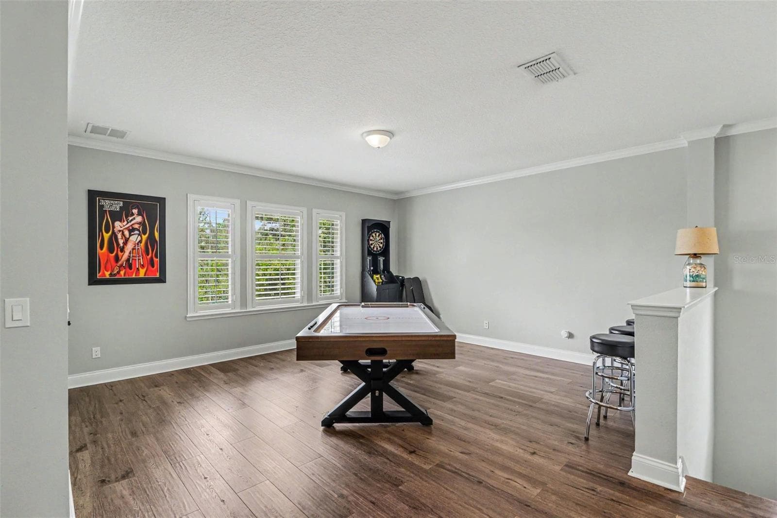 Bonus Room Upper Level with Bar Seating - 10651 LANGEFIELD ST, ORLANDO