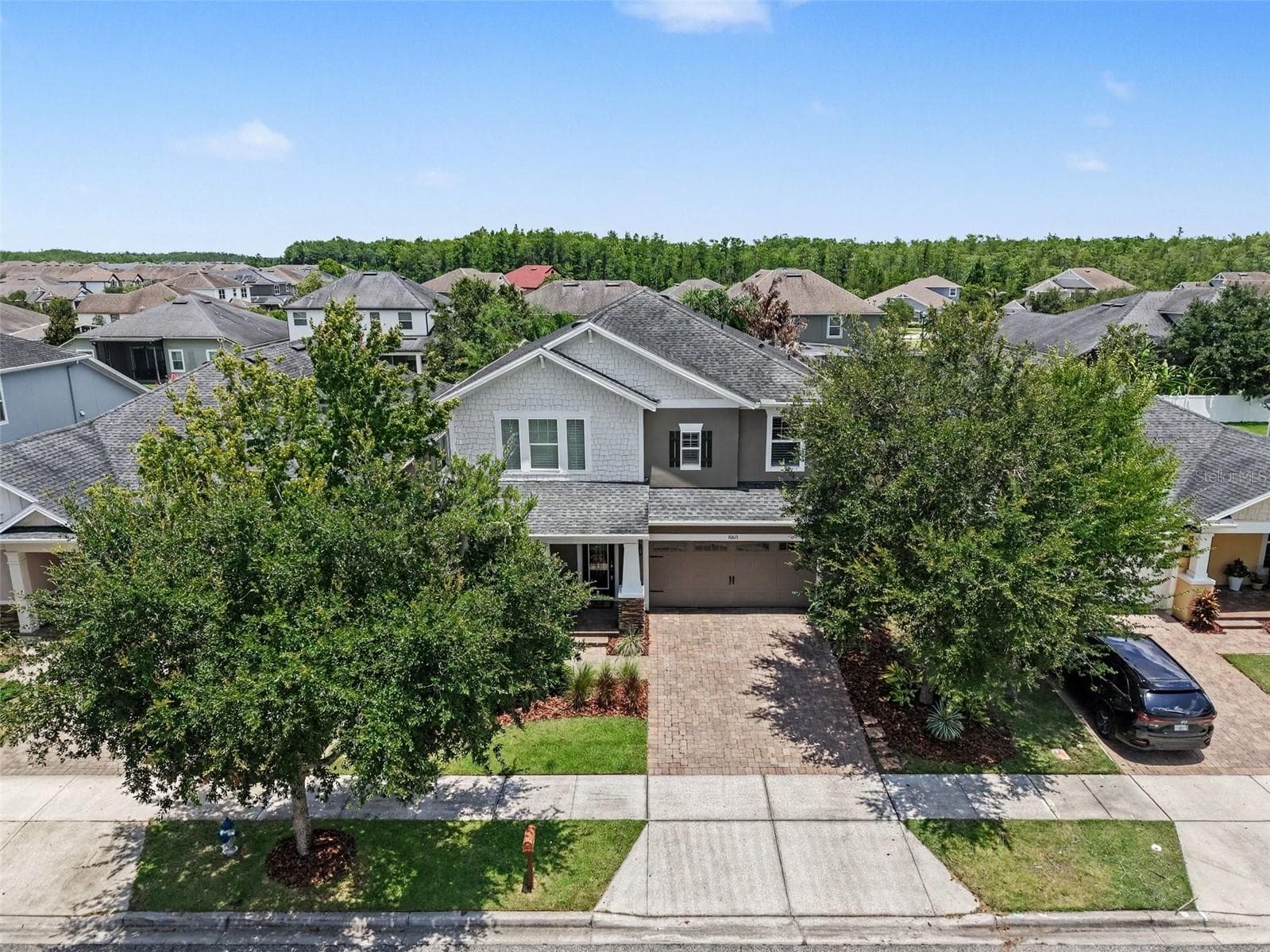 Aerial - 10651 LANGEFIELD ST, ORLANDO