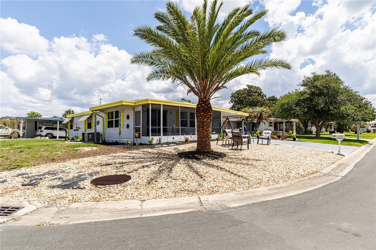 Manufactured Home at 1004 TODD WAY, TAVARES, photo 43 of 49