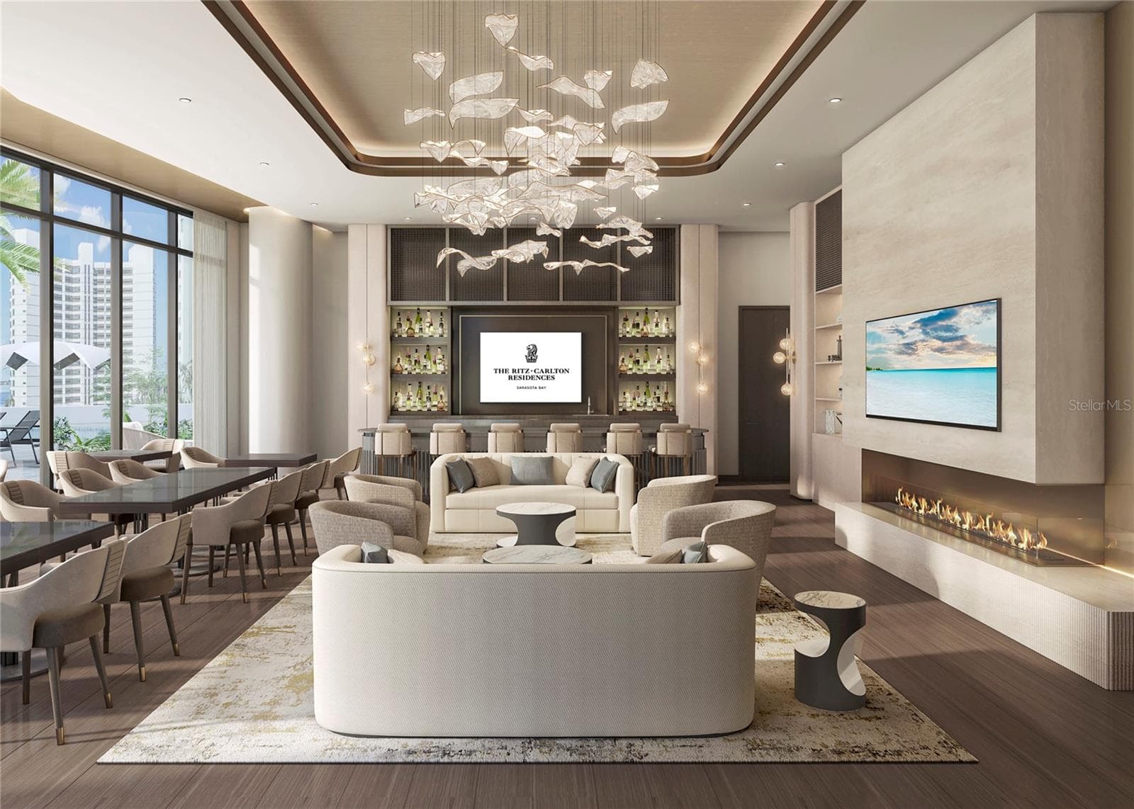 Condominium at 555 QUAY CMN #505, SARASOTA, photo 3 of 8