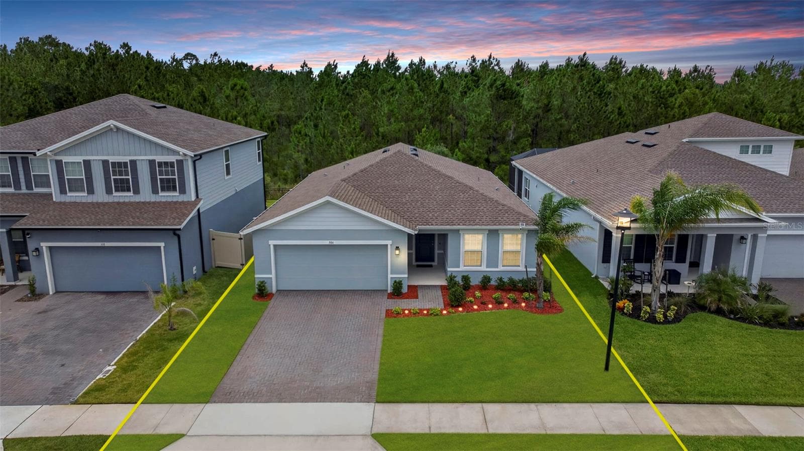 Single Family Residence at 306 EAGLE HARBOR WAY, DAYTONA BEACH, photo 45 of 48