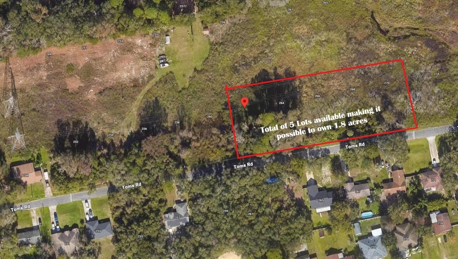 Land at 268 TOMS RD, DEBARY, photo 7 of 8