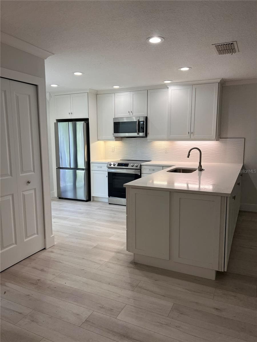 Entry/Kitchen - 4044 CORKWOOD CT, PALM HARBOR