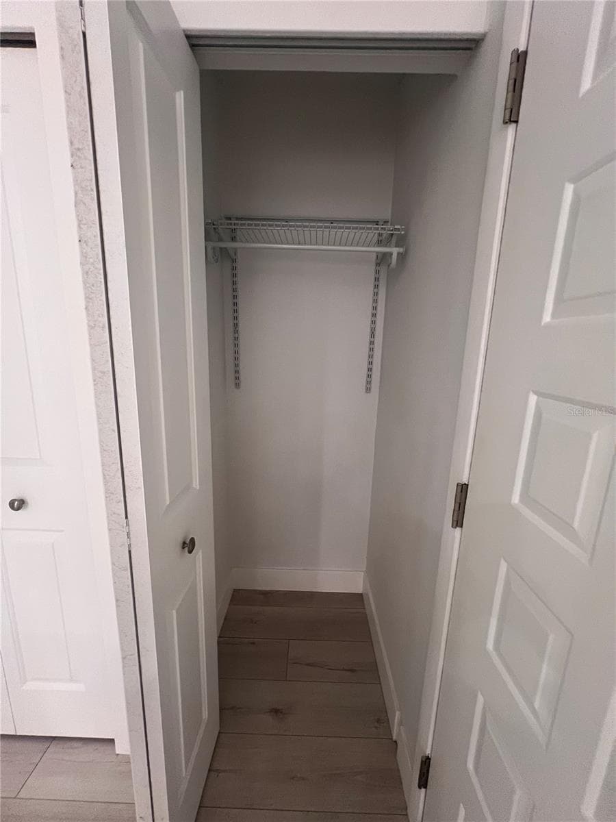 Entry closet - 4044 CORKWOOD CT, PALM HARBOR