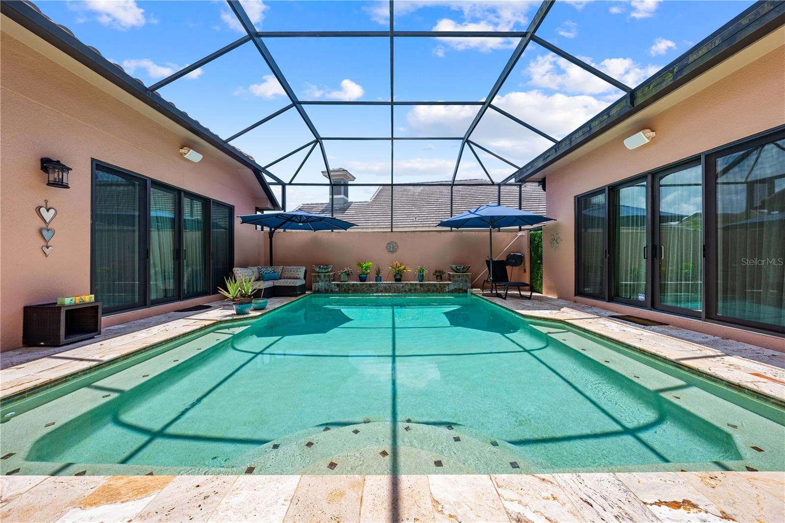 Courtyard Pool - 2557 HERITAGE GREEN AVE, DAVENPORT
