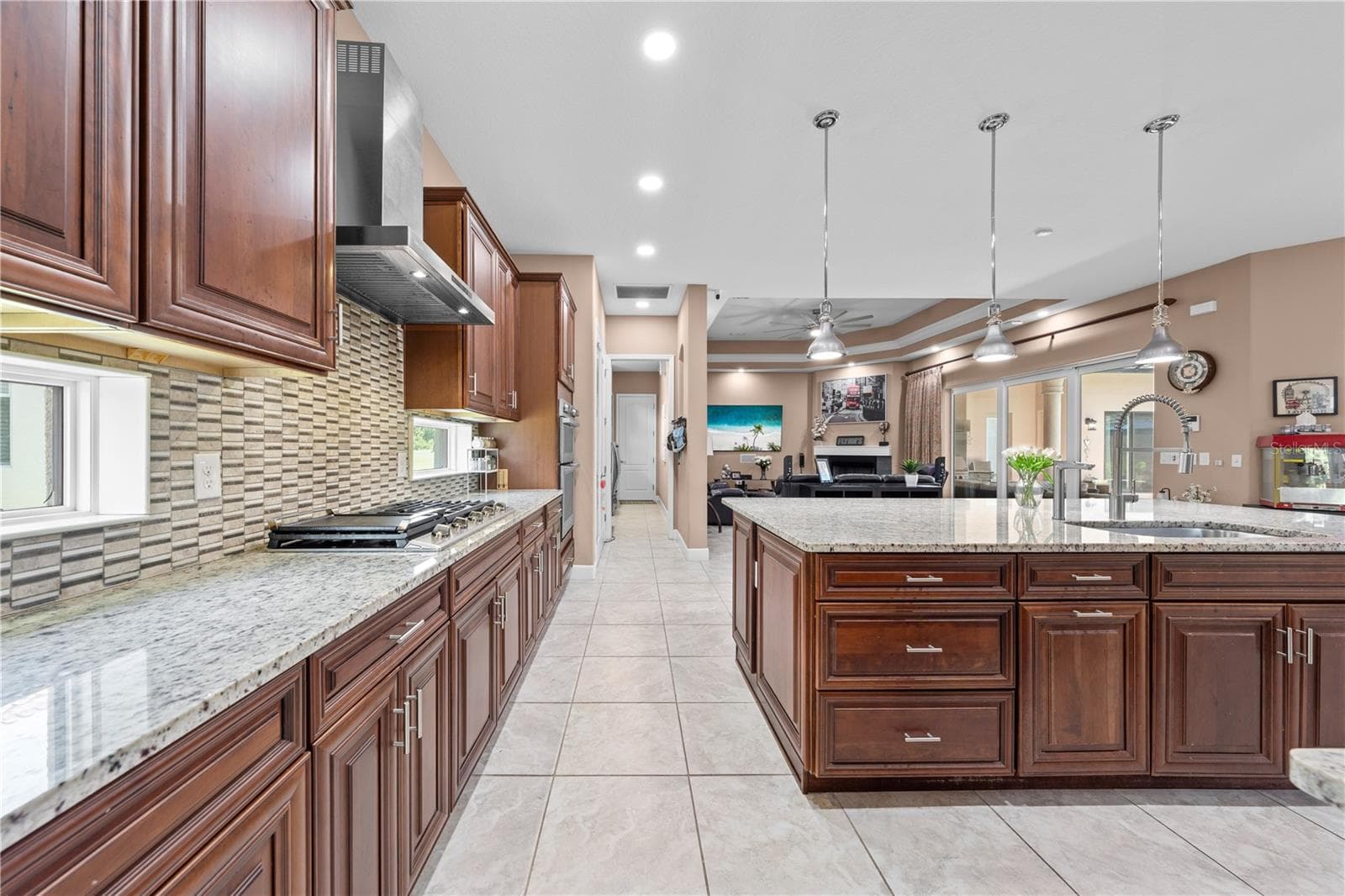 Gas Cooktop - 2557 HERITAGE GREEN AVE, DAVENPORT