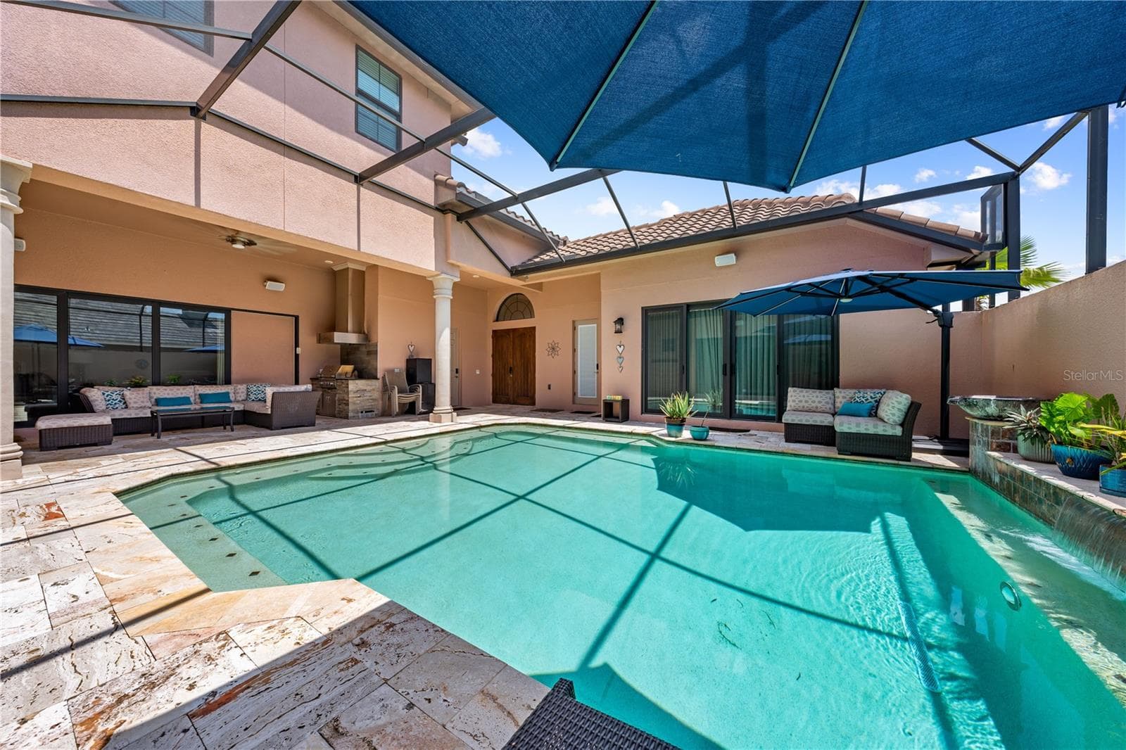 Heated Pool - 2557 HERITAGE GREEN AVE, DAVENPORT