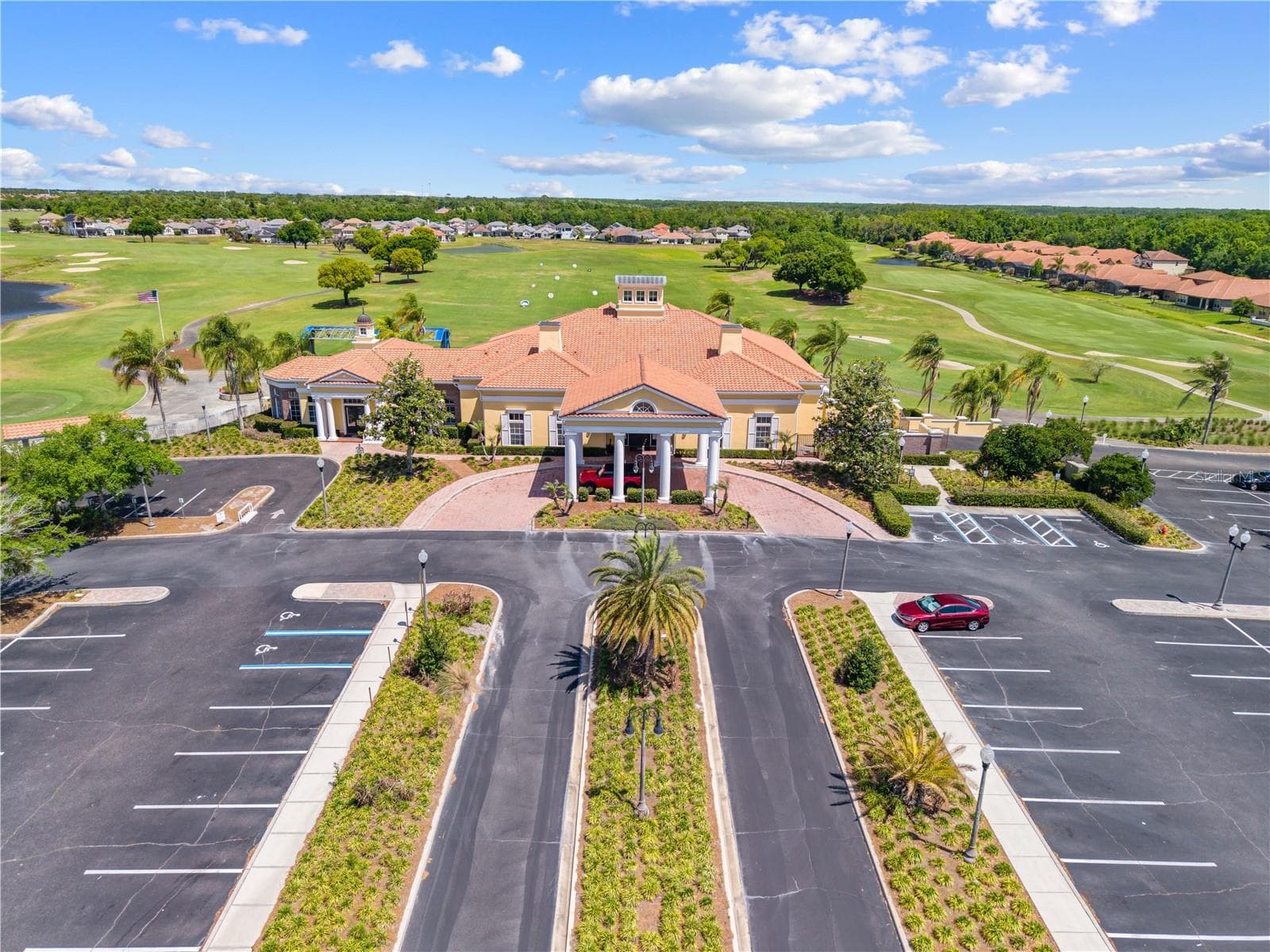 Golf Clubhouse - 2557 HERITAGE GREEN AVE, DAVENPORT