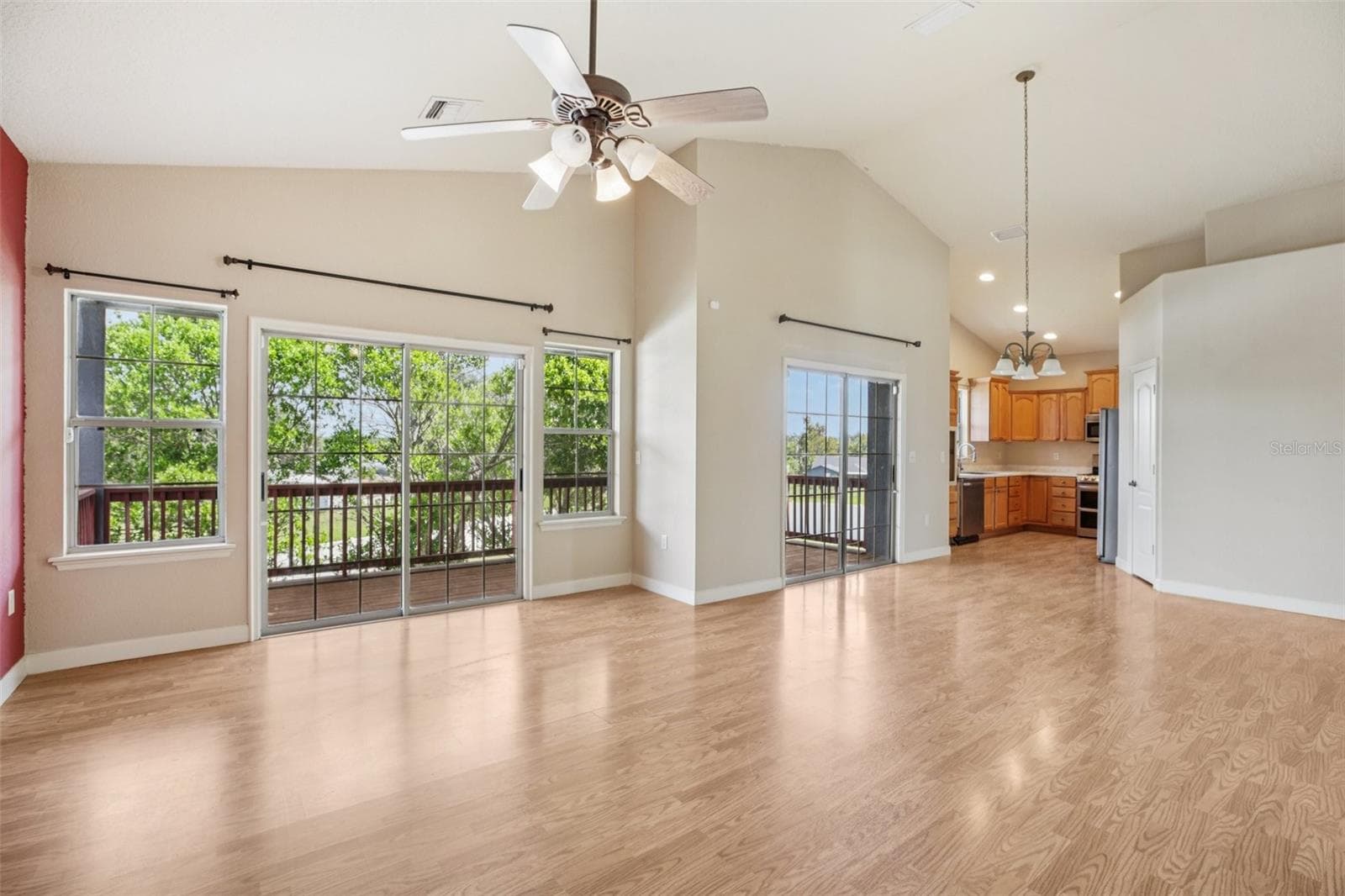 Second Floor Living Dining Area - 13247 CASA VERDE CIR, ASTATULA