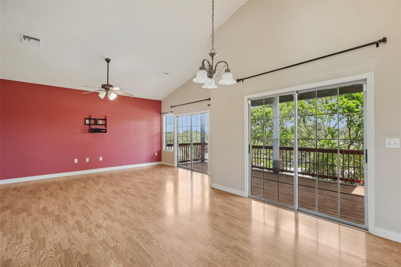 Second Floor Living Dining Area - 13247 CASA VERDE CIR, ASTATULA