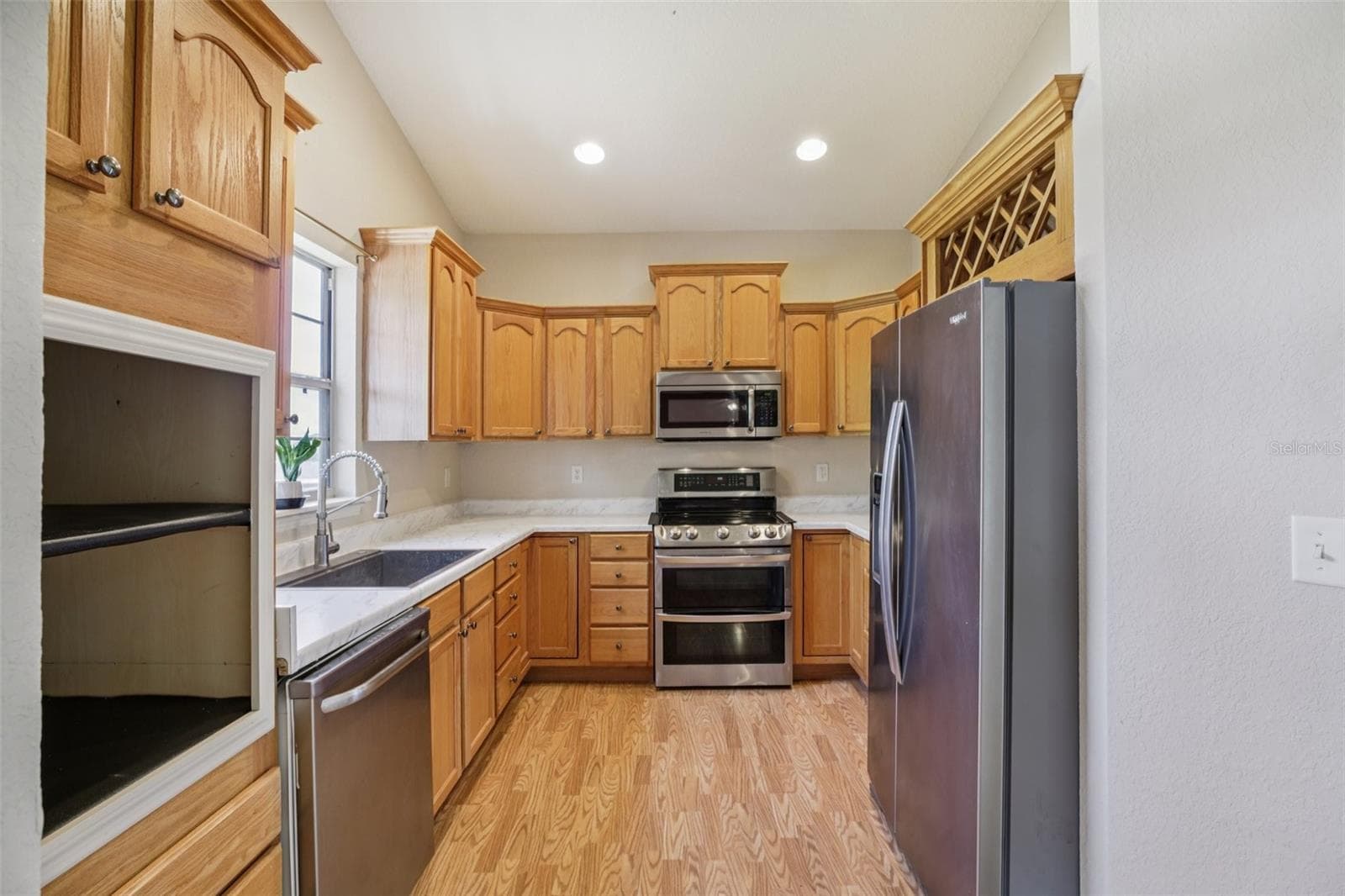 Second Floor Kitchen - 13247 CASA VERDE CIR, ASTATULA