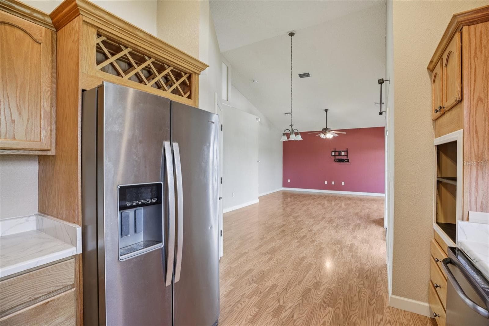 Second Floor Kitchen - 13247 CASA VERDE CIR, ASTATULA