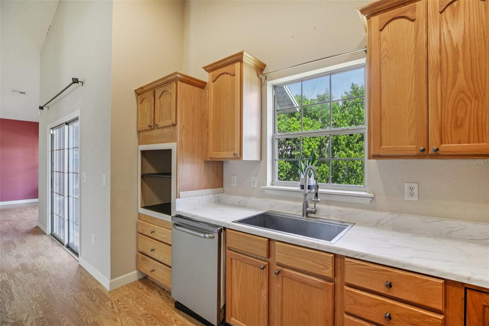 Second Floor Kitchen - 13247 CASA VERDE CIR, ASTATULA