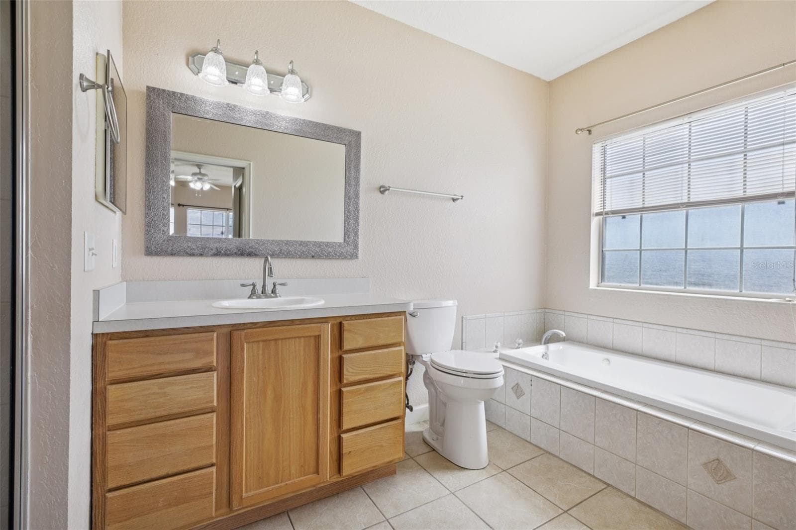 Second Floor Primary Bathroom - 13247 CASA VERDE CIR, ASTATULA
