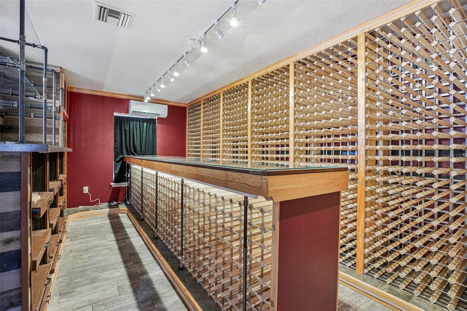 First Floor Wine Cellar - 13247 CASA VERDE CIR, ASTATULA