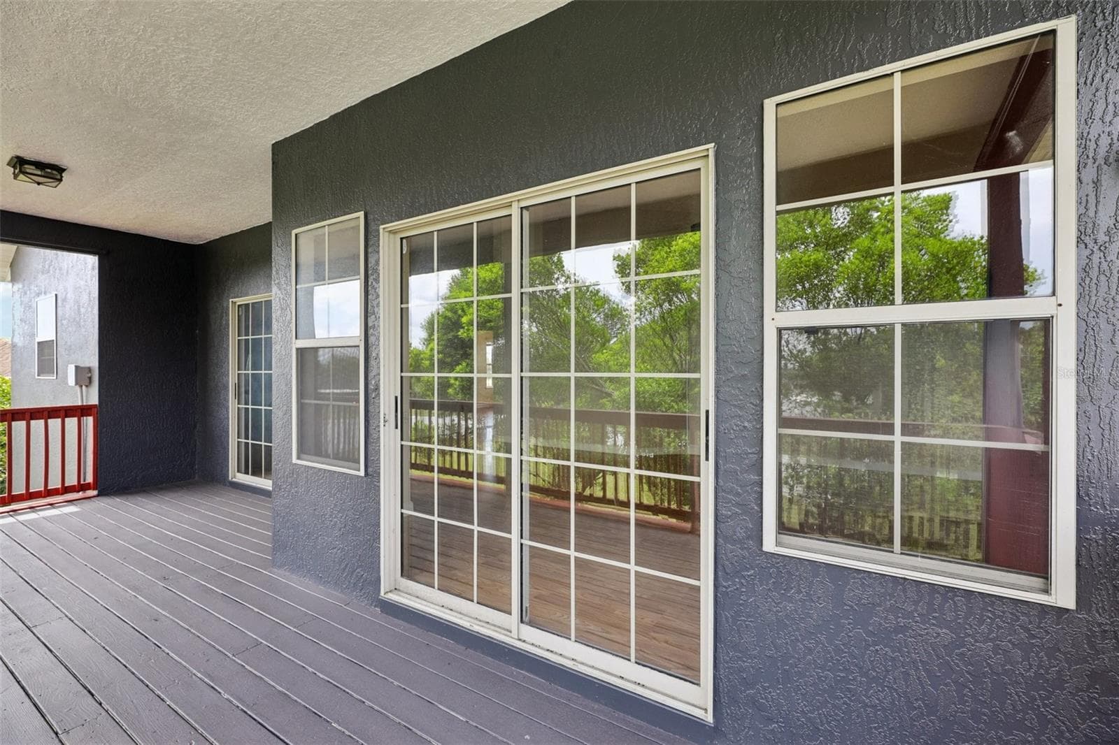 2nd floor balcony - 13247 CASA VERDE CIR, ASTATULA