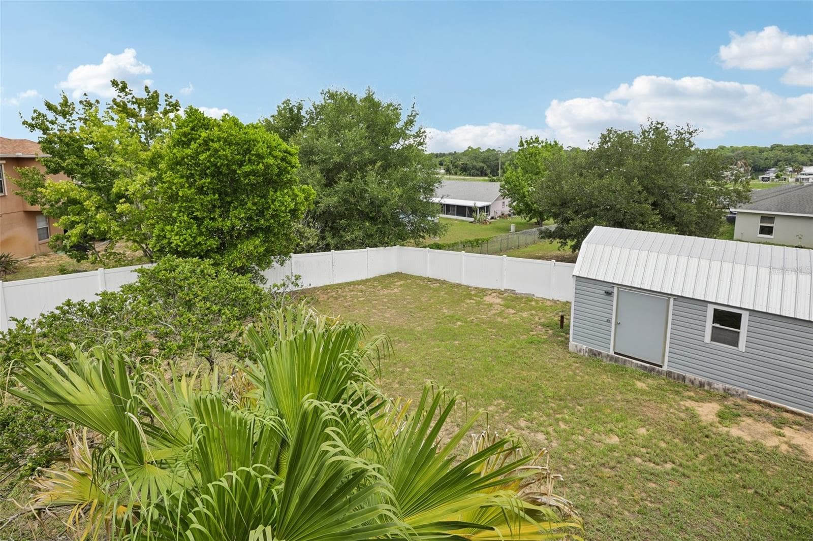Outside storage shed - 13247 CASA VERDE CIR, ASTATULA