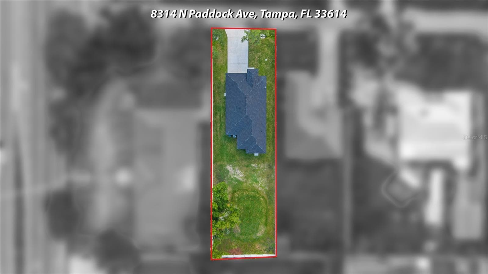 Single Family Residence at 8314 N PADDOCK AVE, TAMPA, photo 41 of 41