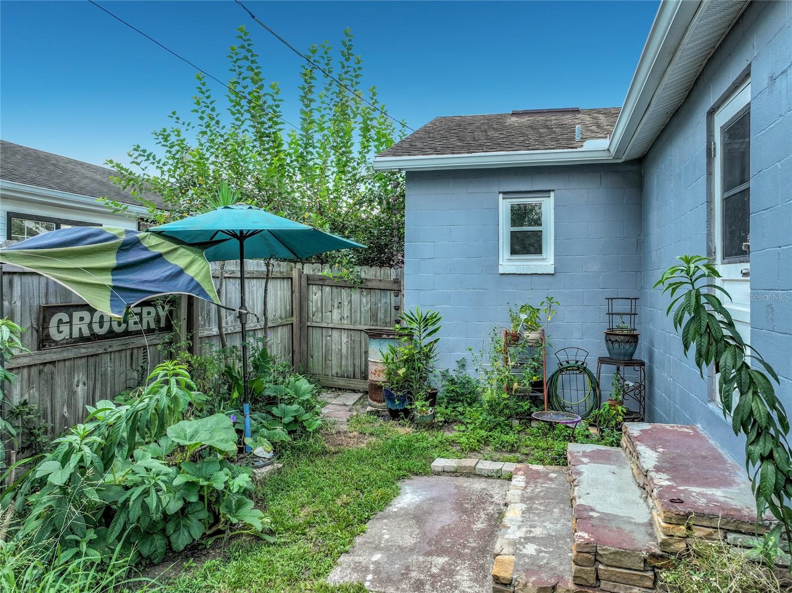 Back yard - 2509 SHANNON RD, ORLANDO