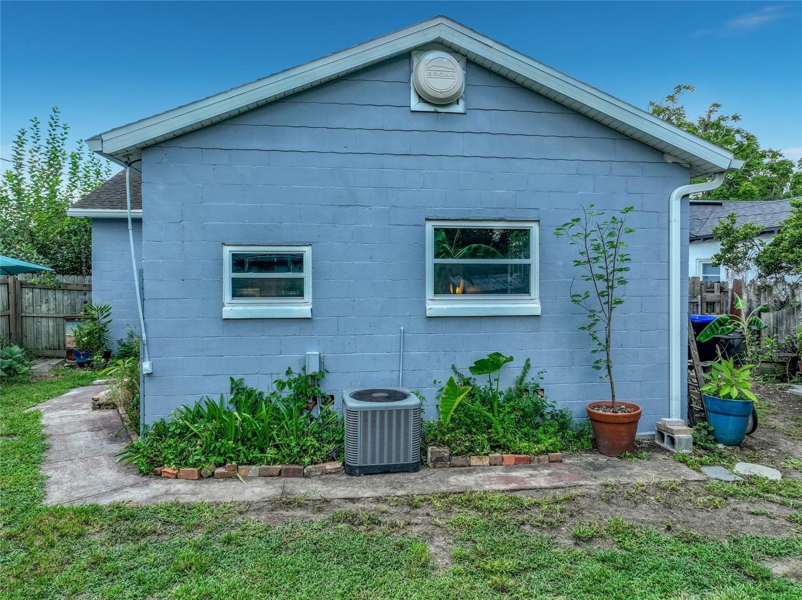 Back yard - 2509 SHANNON RD, ORLANDO