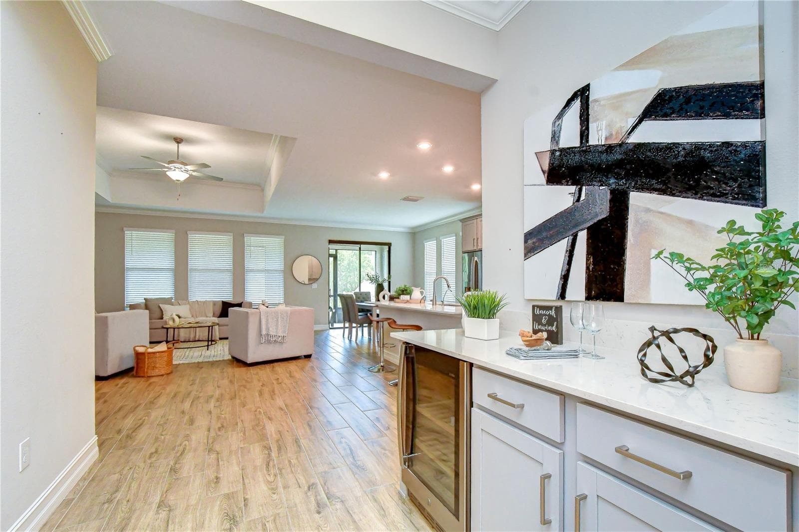 Single Family Residence at 21534 VIOLET PERIWINKLE DR, LAND O LAKES, photo 6 of 28